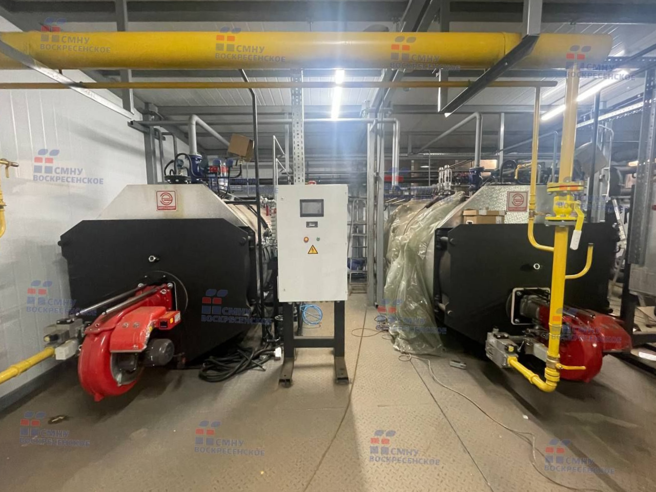 Завершен основной этап строительства котельной «под ключ» для компании «СинтезПав»