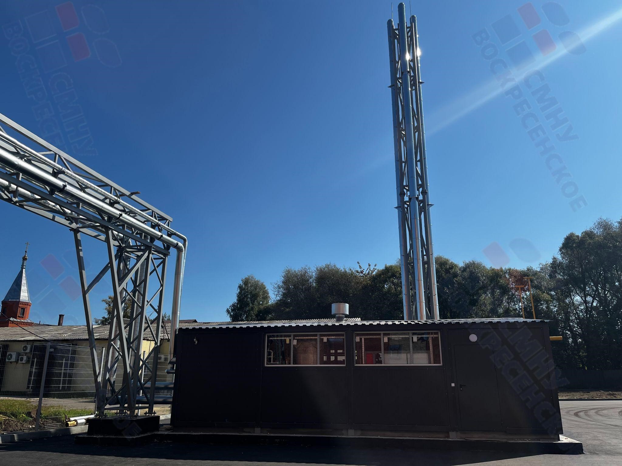 Тепло в срок: современная котельная для «Стул Груп» в Воскресенске!